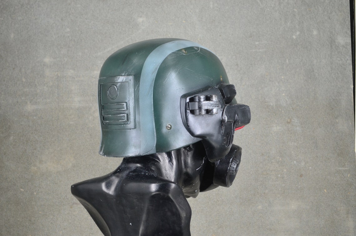 NCR Veteran Ranger Helmet for Airsoft and Cosplay Etsy