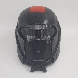 Casco N7 Mass Effect muy duradero para Cosplay o Airsoft, para regalo