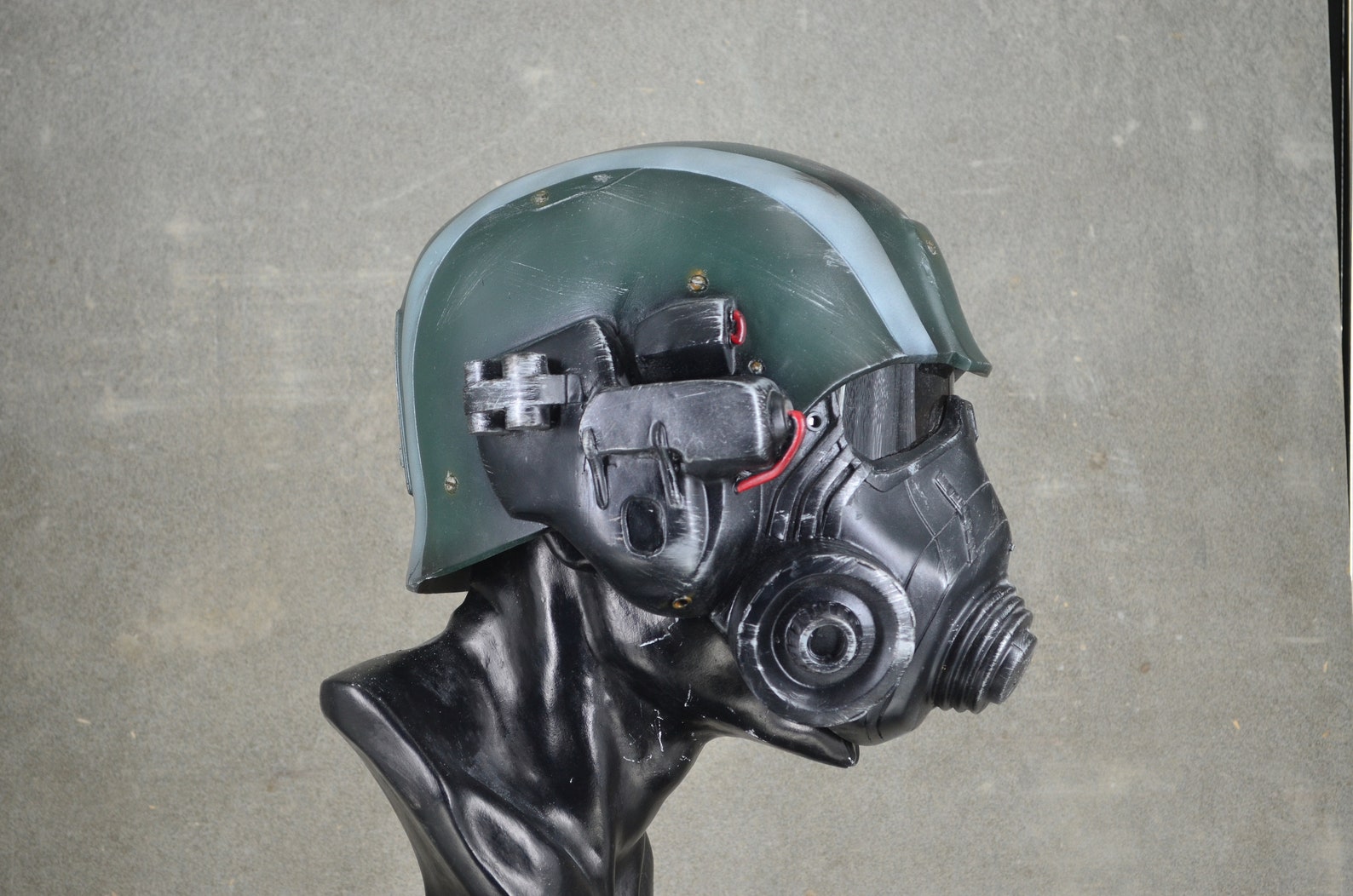 NCR Veteran Ranger Helmet for Airsoft and Cosplay Etsy