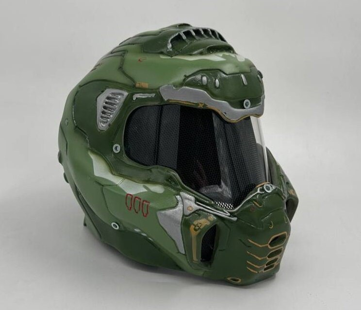 Doom ETERNAL Durable Helmet for Cosplay or Airsoft, for Gift
