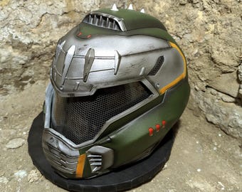 ドゥーム ETERNAL 耐久性のあるヘルメット コスプレやエアソフトガン用