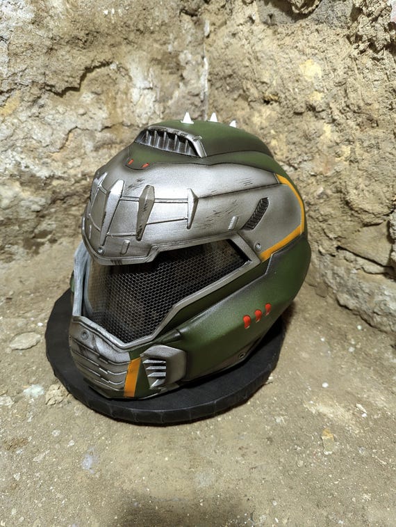 Doom Helmet Eternal Phobos ドゥームヘルメット DOOM Eternal Phobos Helmet – Limited Run Games