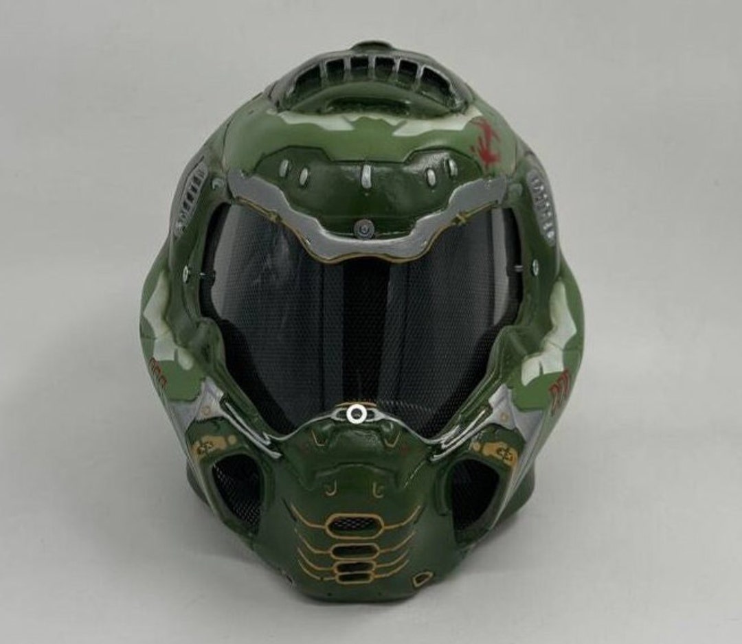 Doom ETERNAL Durable Helmet for Cosplay or Airsoft, for Gift