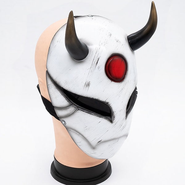 KABUKI mask Japan theatre very durable for Cosplay or Airsoft, for gift