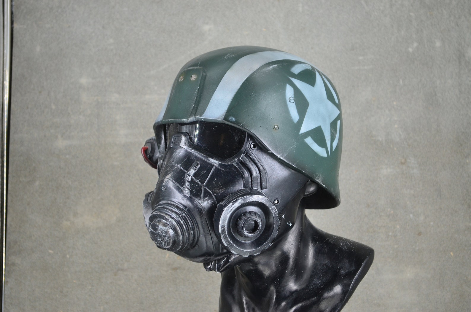 NCR Veteran Ranger Helmet for Airsoft and Cosplay Etsy