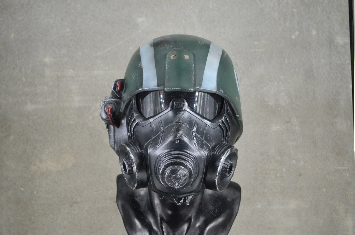 NCR Veteran Ranger Helmet for Airsoft and Cosplay Etsy