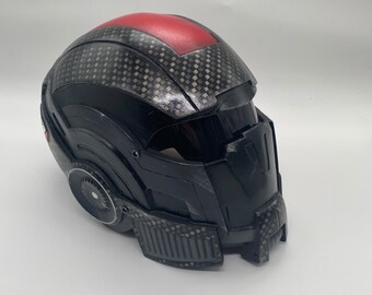 N7 Mass Effect helmet very durable for Cosplay or Airsoft, for gift