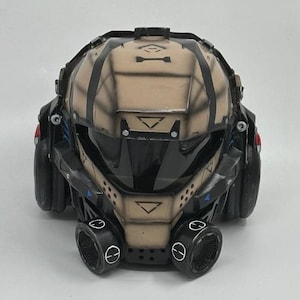 TitanFall 1 Pilot (Jack Cooper) helmet very durable for Cosplay or Airsoft, for gift