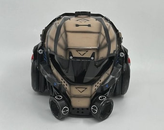 TitanFall 1 Pilot (Jack Cooper) helmet very durable for Cosplay or Airsoft, for gift