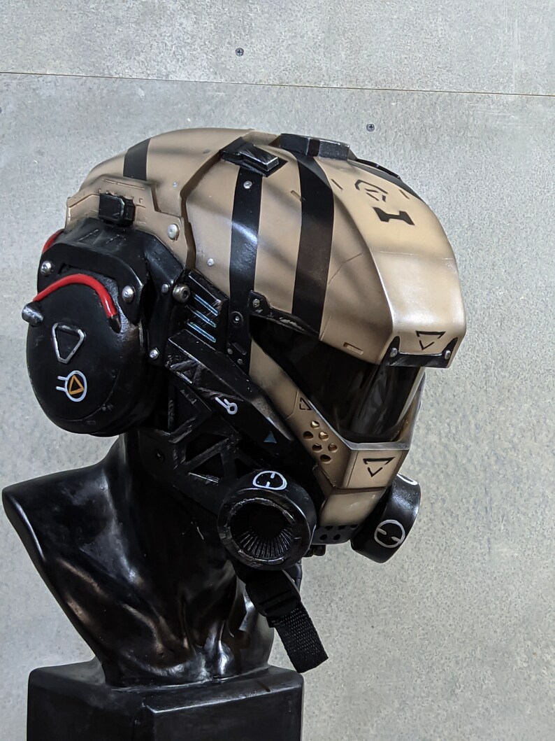 Titanfall 1 Pilot jack Cooper Helmet Very Durable for Etsy