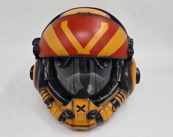 Pilot TitanFall VALKYRIE helmet very durable for Cosplay or Airsoft, for gift