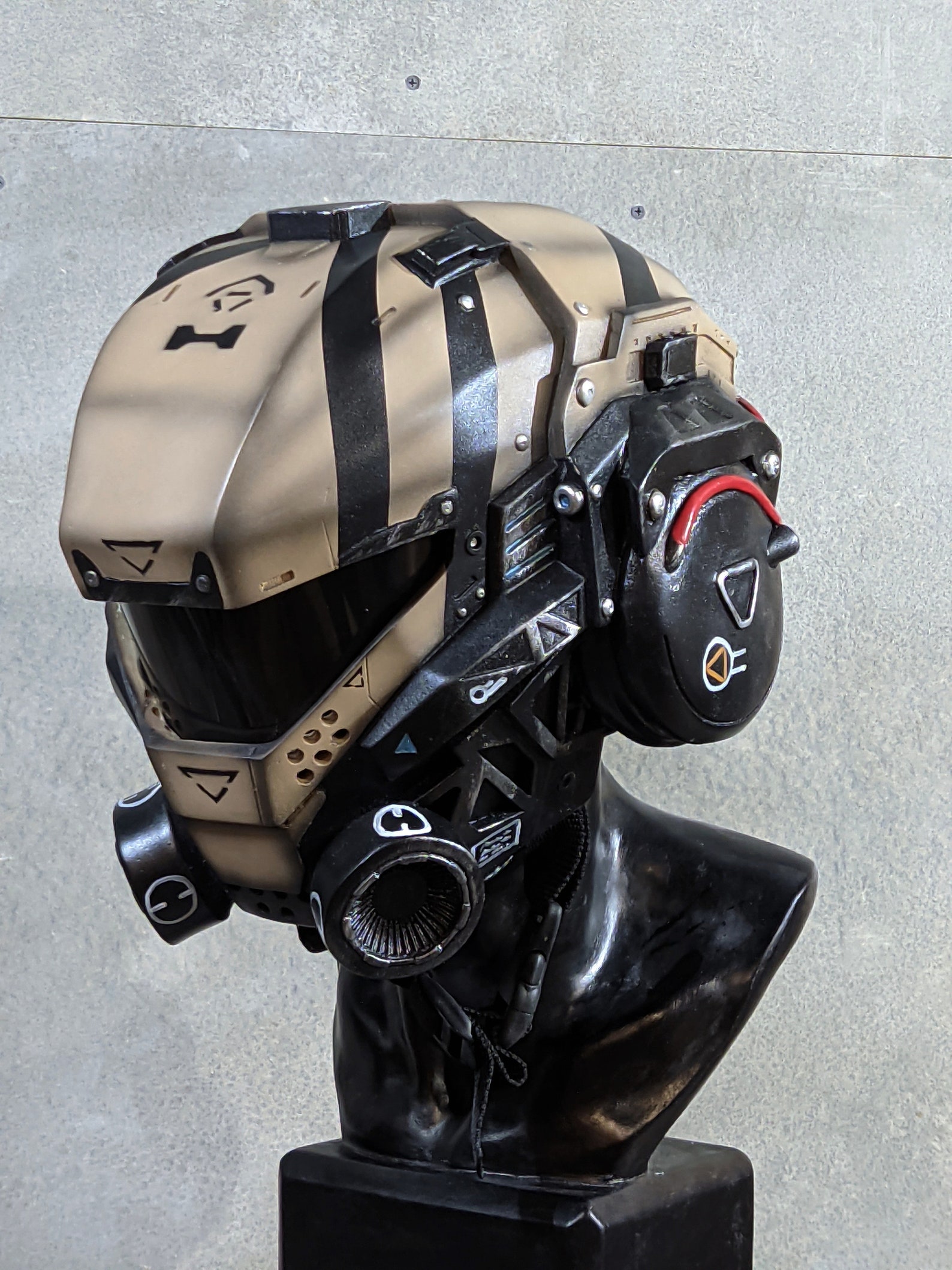 Titanfall 1 Pilot jack Cooper Helmet Very Durable for Etsy