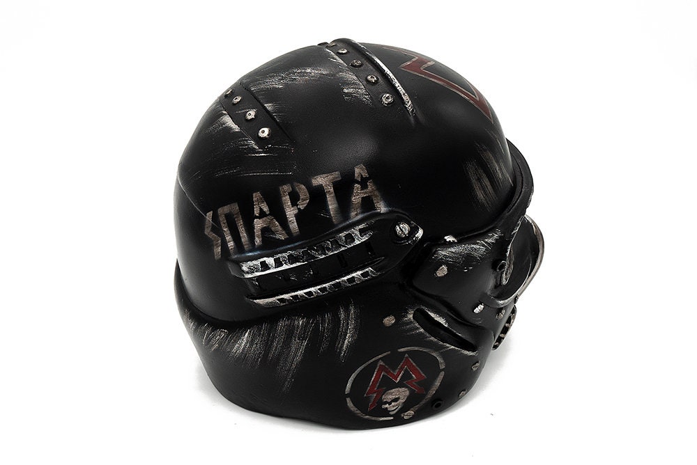 マツタケ Metro 2033 Sparta Ranger Helmet for Airsoft and Cosplay! - Etsy