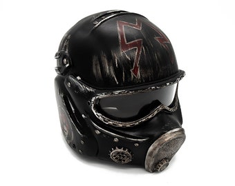 Metro 2033 Sparta Ranger Helmet for airsoft and cosplay!