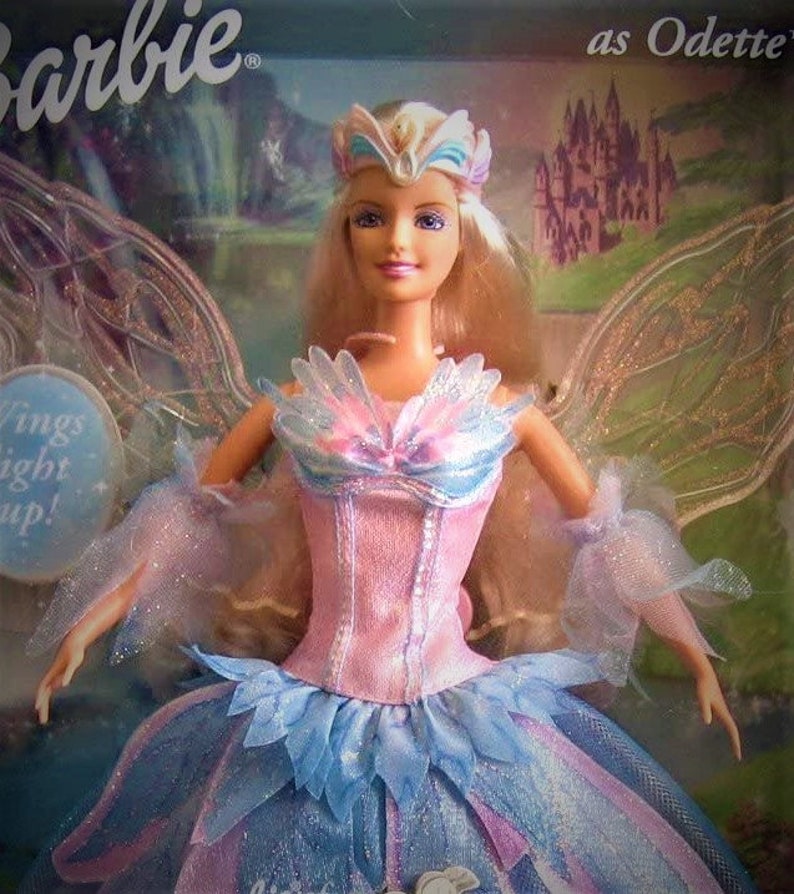 Barbie as Odette in Swan Lake Doll With Light up Wings Mattel - Etsy