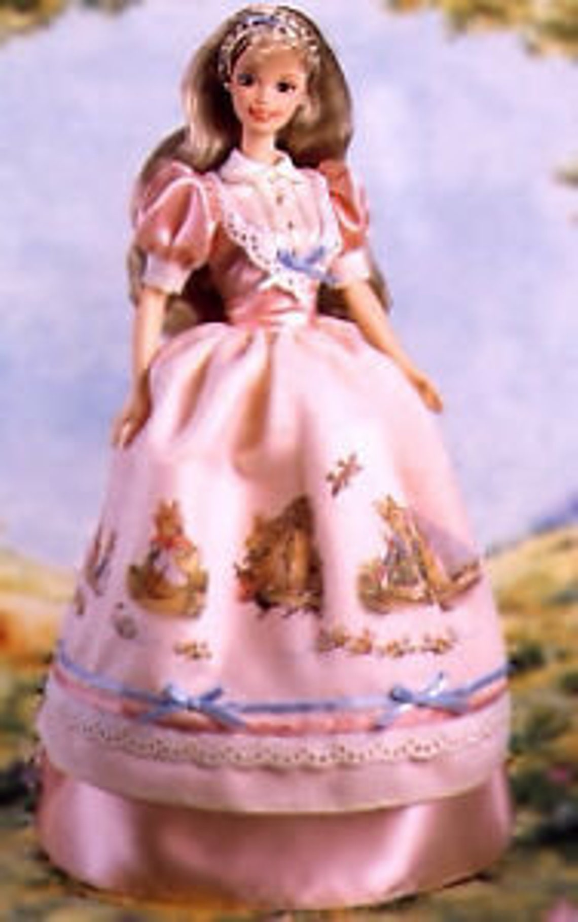 The Tale of Peter Rabbit Barbie Doll Collector Edition Mattel - Etsy