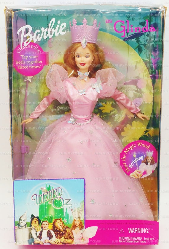 Barbie the Wizard of Oz Barbie as Glinda Talks No 25813 Mattel - Etsy