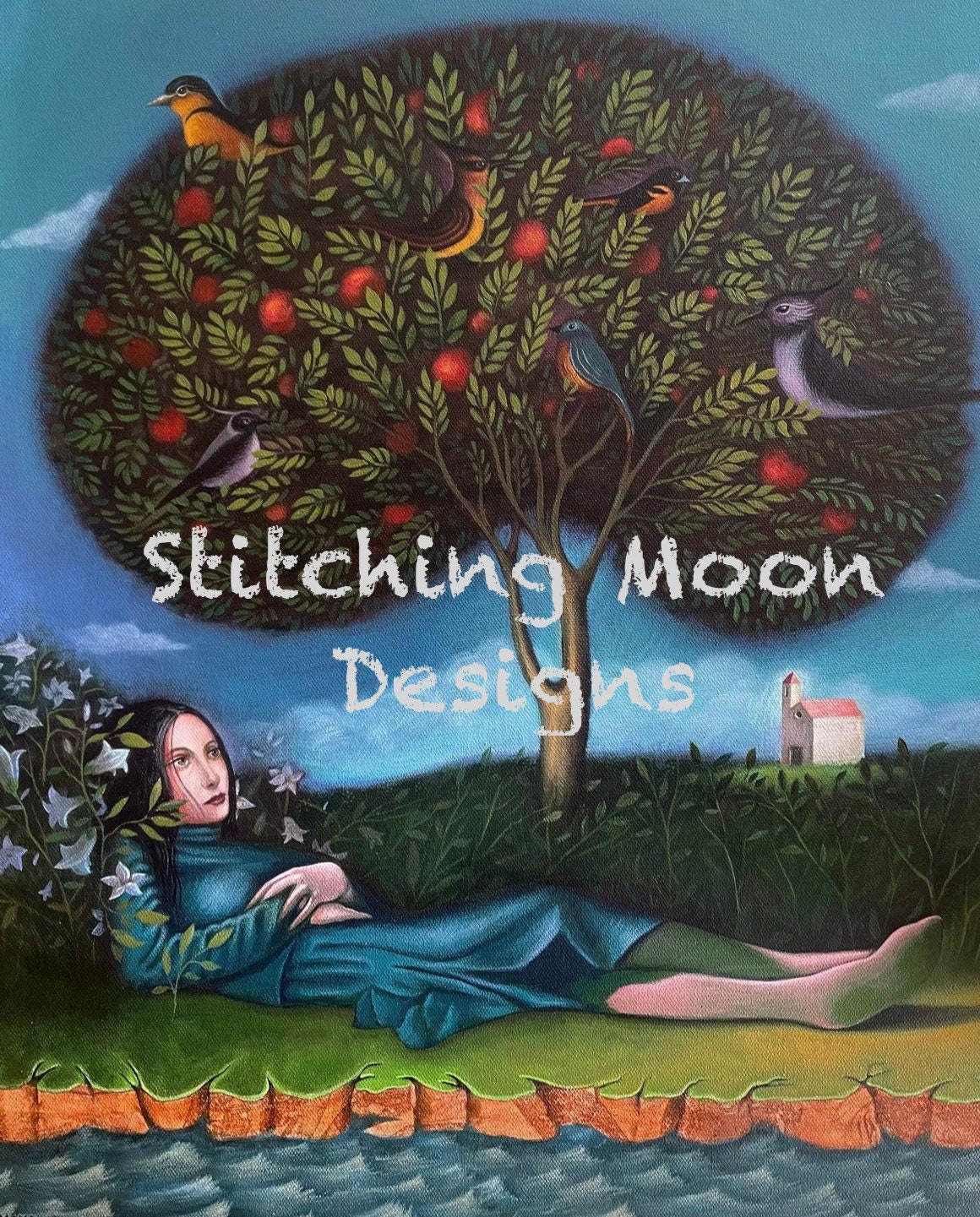 Cross Stitch Pattern Pdf Pattern Keeper Compatible Daydream Etsy