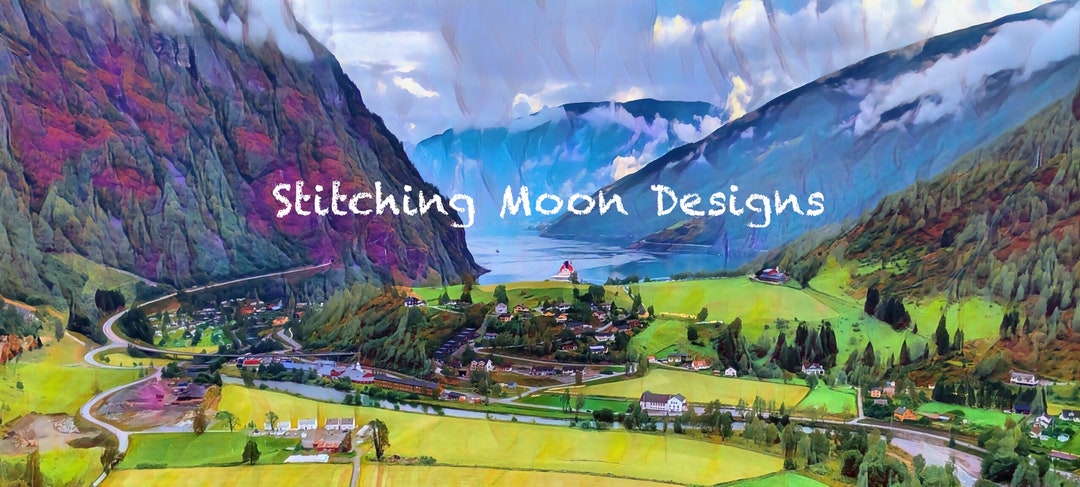 Cross Stitch Pattern Pdf Pattern Keeper Compatible Over Flåm Etsy