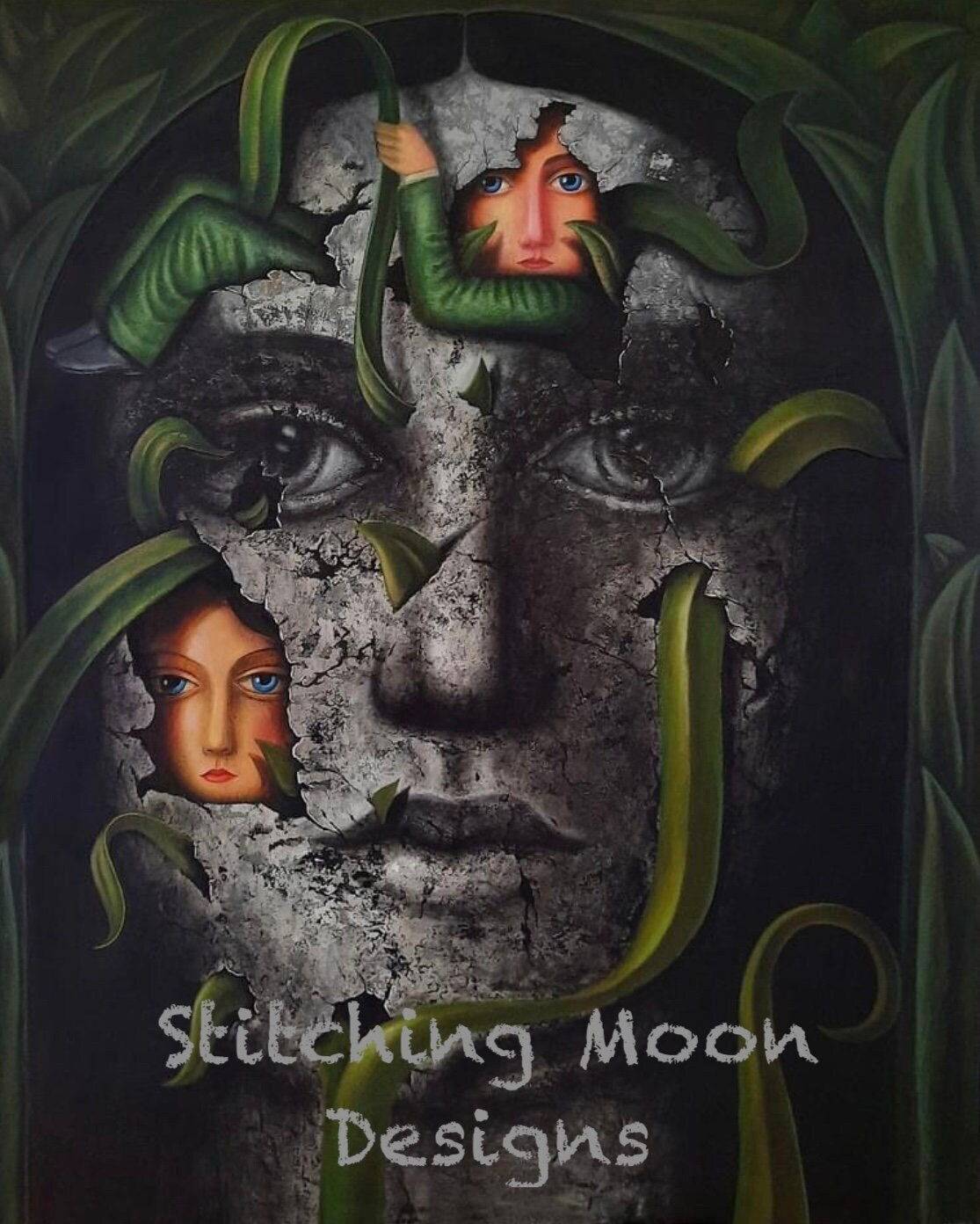 Cross Stitch Pattern Pdf Pattern Keeper Compatible Stone Expression