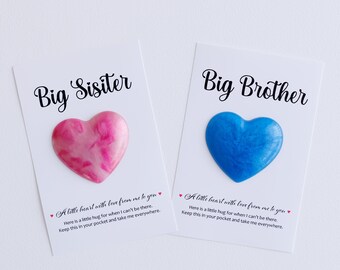 Pocket Heart Hug- Send a Hug- Anxiety gift