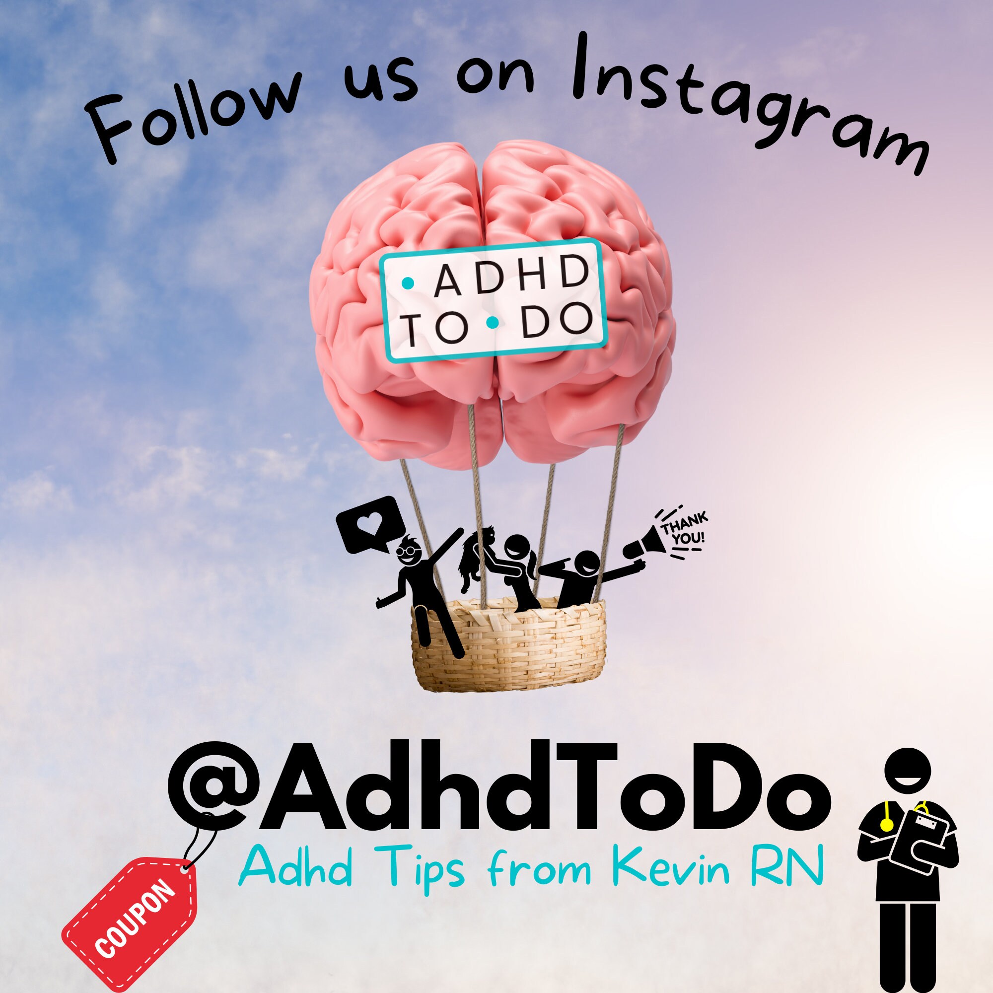 Go Nuts 30day ADHD Habit Tracker 30day Habit Challenge ADHD Adult Habit Tracker Adhd Teen