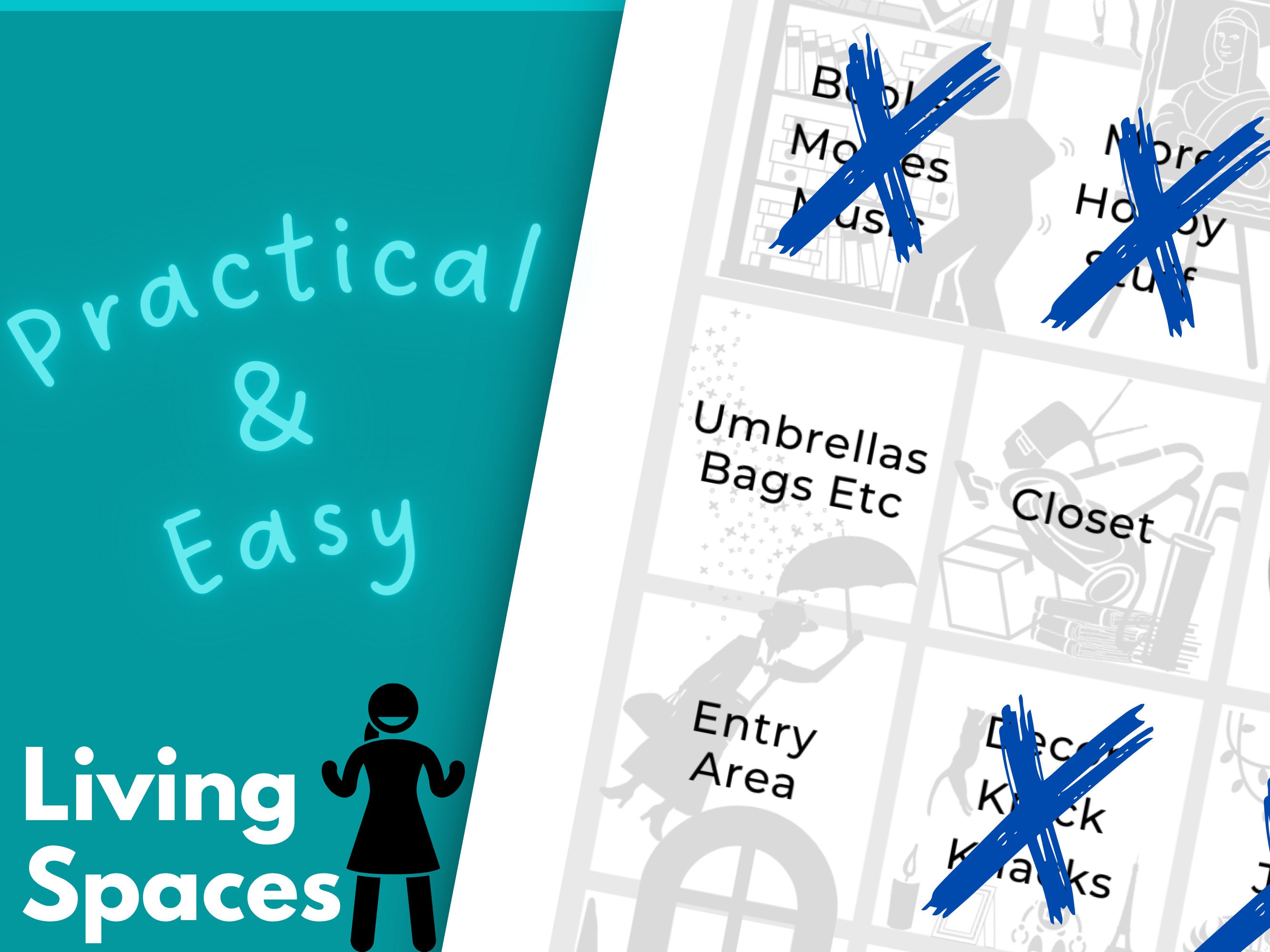 Adhd Declutter Planner Printable Adhd Organizing Tools For Adhd