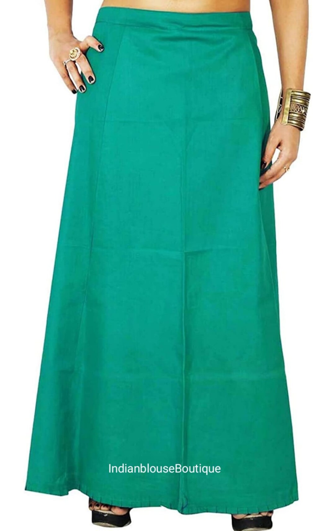 Indian Designer Handmade Cotton Petticoat,lycra Saree Shapewear,saree