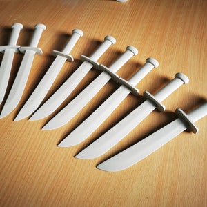 Throwing knife 3d print - Buggy Clown  One Piece