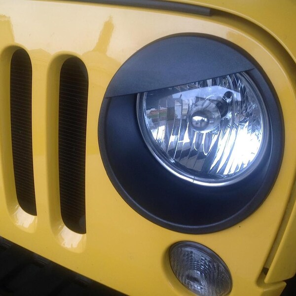 Jeep Eyes for Headlights Etsy