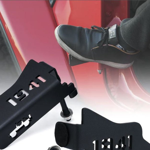 Jeep Foot Pegs Etsy