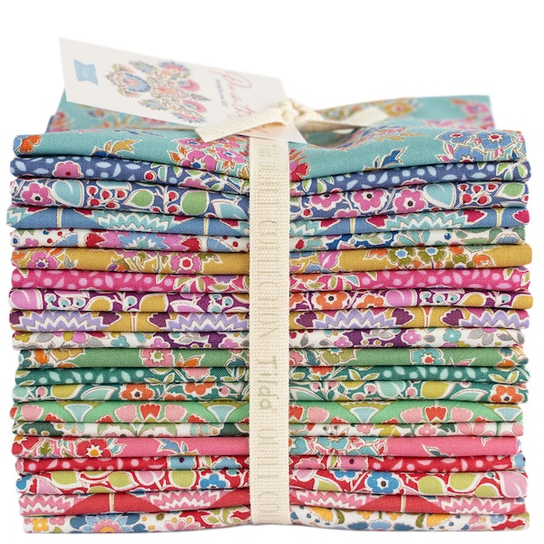 Tilda Pie in the Sky Fat Quarter Bundle 20 Stoffstücke