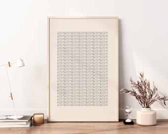 Minimalist Beige Print: Neutral Abstract Wall Art