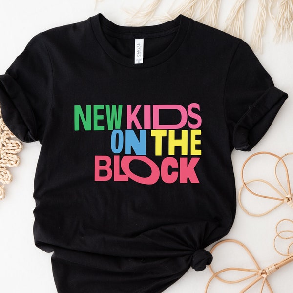 New Kids on the Block Tank Top Etsy