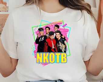 Comfort Colors NKOTB Magic Summer 2024 Shirt, New Kids On the Block Shirt, Vintage NKOTB Group Shirt NKOTB Group Tour, Music Festival Shirt