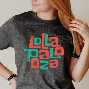 Lollapalooza 2025 Merch - Etsy