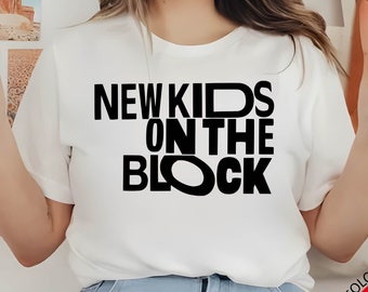 Comfort Colors, NKOTB Girl Shirt, Vintage Girls Shirt, New Kids On The Block Shirt, NKOTB Tee, Classic Rock Concert, Tee Tour 2023 Tshirt