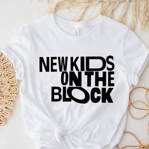 NKOTB Shirt, New Kids On the Block Shirt, Jordan and Jonathan Knight, Joe Mclntyre, Donnie Walhlberg, Danny Wood, Vintage NKOTB Group Shirt