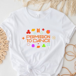 PERMISSION TO DANCE Tシャツ ホワイト 新品 Bts Permission to Dance | eBay
