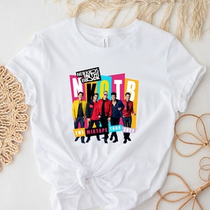 NKOTB Magic Summer Tour Replica Shirt Digital Download