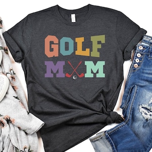 Golf Mom Shirt,Golf Mom Tee,Golf Mom T-Shirts,Golf Mama Shirts,Golf Mom,Golf Mama, Golf Sport Shirt,Golf Tshirt Golf Personalized