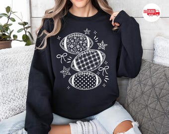 Football Sweatshirt, Game Day Hoodie, Football Season Sweater, Football Mom Shirt, Fan Gift