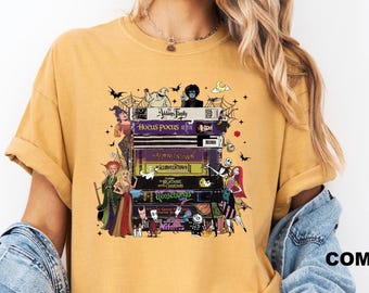 Comfort Colors 90s Horror Movie Shirt, Vintage Halloween T-Shirt, 90s Halloween Shirt, Halloween Nightmare VHS Tee, VHS Tapes Tshirt