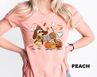 Retro Halloween Toy Dog Sweatshirt, Halloween Toy and Friends Hoodie, Cute Spooky Season Clothes, Halloween Gifts For Kids