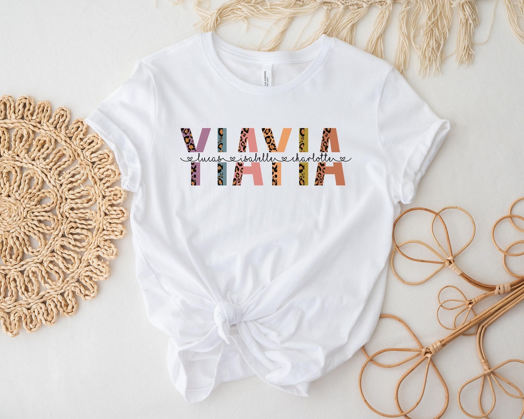 Best Yia Yia Ever Tshirt Pink Purple Grey & More YiaYia Tee