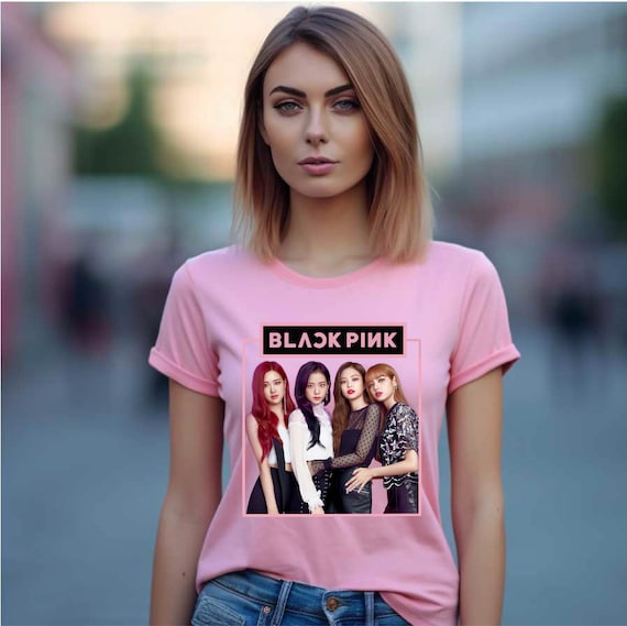Blackpink Shirt, Born Pink Shirt, Kpop Fan Tee, Kpop Merch Shirt