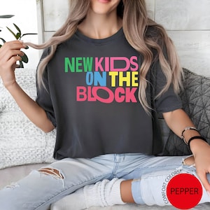 Comfort Colors, NKOTB Girl Shirt, Vintage Girls Shirt, New Kids On The Block Shirt, NKOTB Tee, Classic Rock Concert, Tee Tour 2023 Tshirt