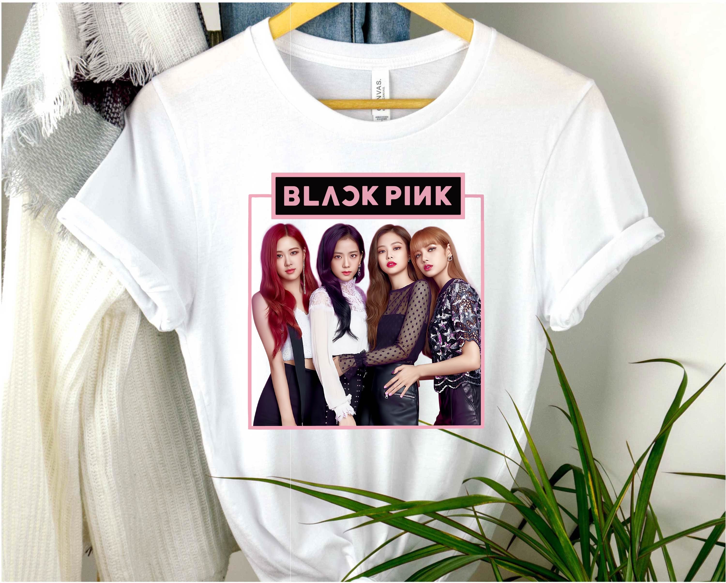 Blackpink Shirt, Born Pink Shirt, Kpop Fan Tee, Kpop Merch Shirt
