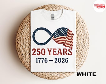 America 250 Anniversary Sweatshirt, 250 years of Freedom Tshirt, Retro American Flag