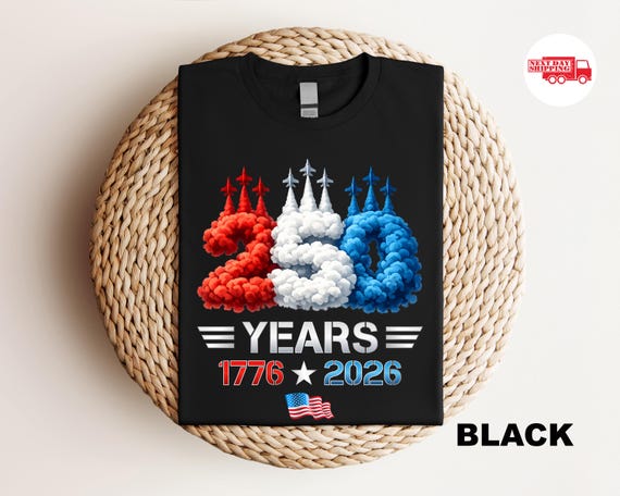 250 Years Shirt, USA Anniversary Celebration TShirt, American Flag Tee, Patriotic Cloth